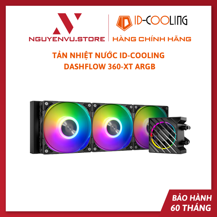 Tản Nhiệt Nước ID-COOLING DASHFLOW 360-XT ARGB - Hàng Chính Hãng