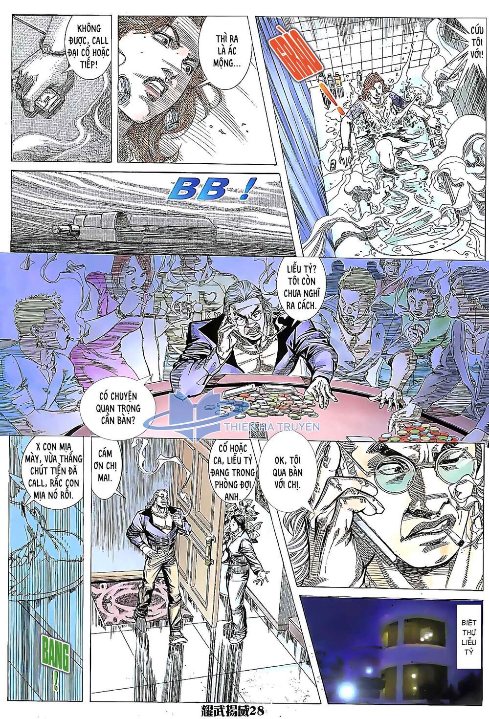 diệu võ dương oai chapter 169 12