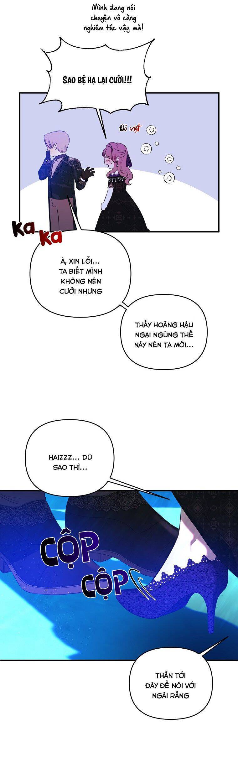 phương pháp sống sót khi phải ngủ cùng hoàng đế chapter 30 45