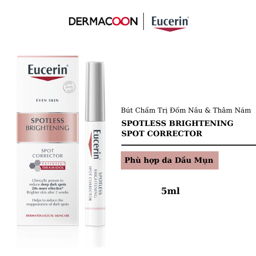 Tinh Chất Làm Mờ Thâm Nám Eucerin Spotless Brightening Spot Corrector 5ml - 83507