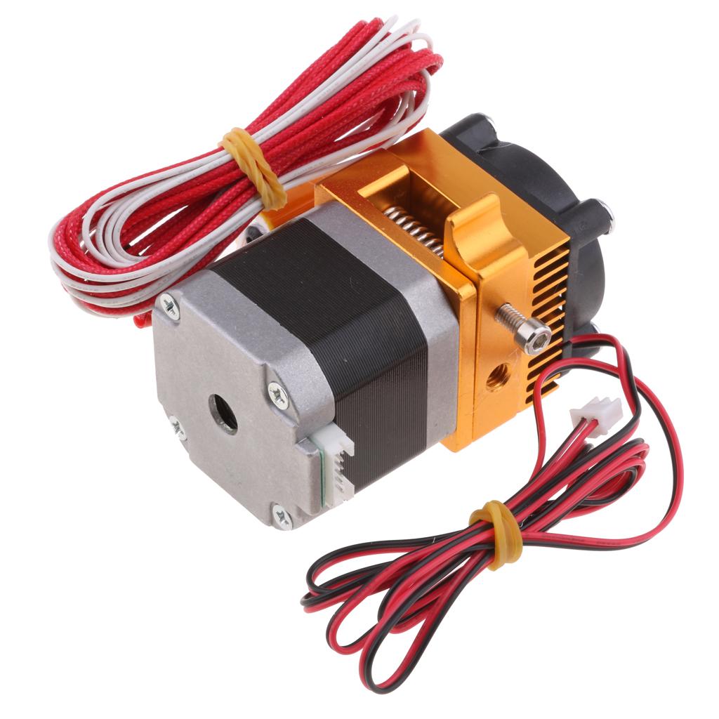 MK8 Extruder 12V 40W 0.4mm Nozzle Head for Prusa I3 Reprap 3D Printer