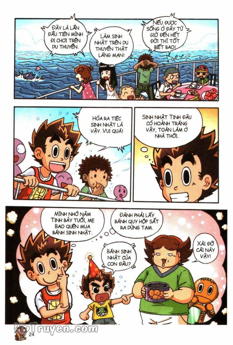 siêu nhân mì ăn liền chapter 11 24