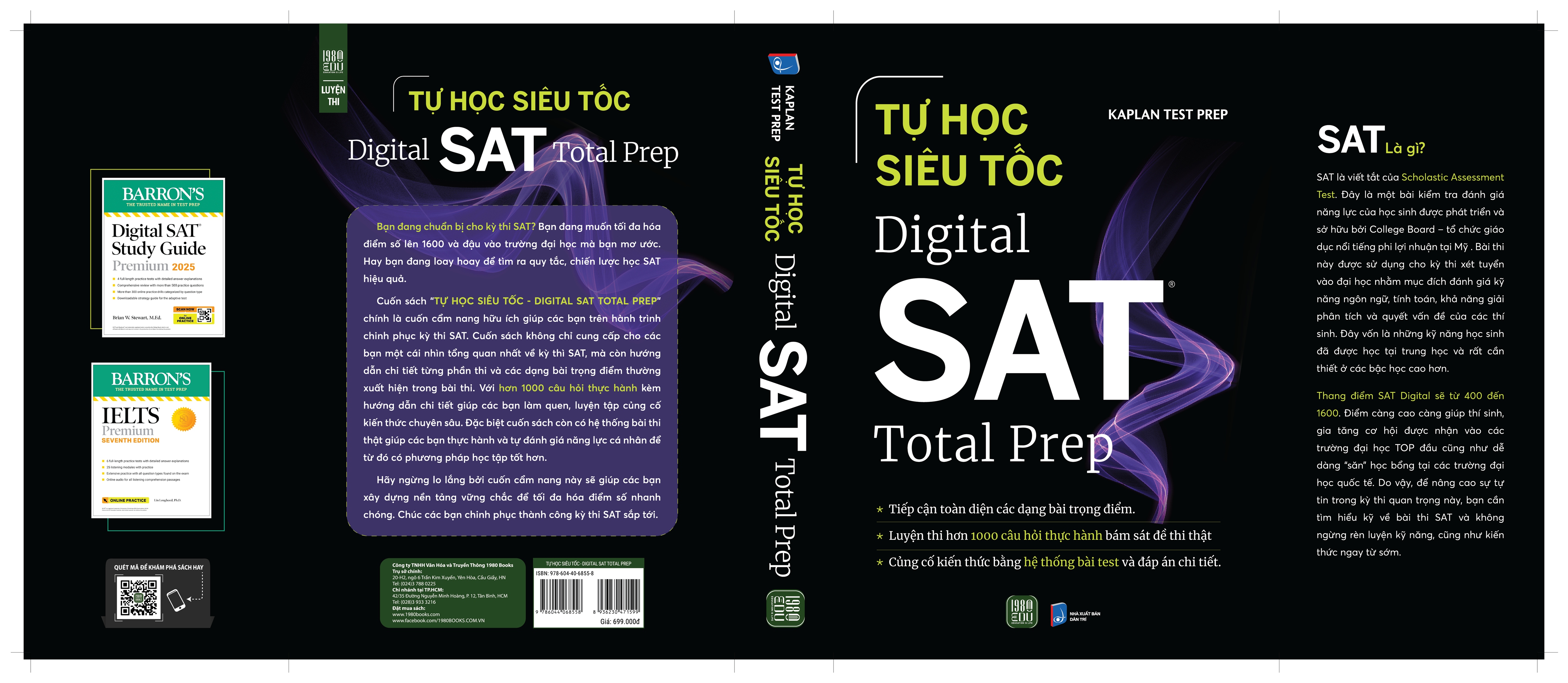 Tự Học Siêu Tốc - Digital SAT Total Prep