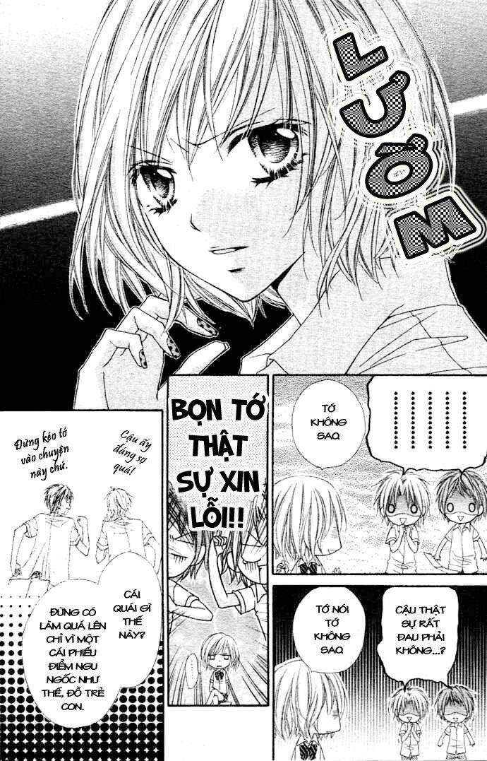 hương vị ngọt ngào của sô cô la chapter 1 6