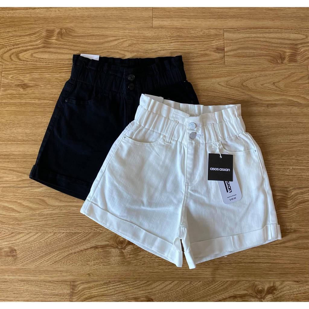 Quần short lưng thun chữ A xinh xắn