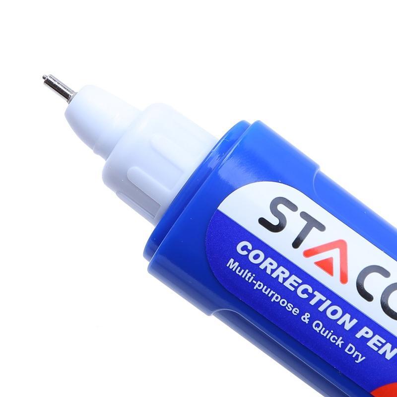 Bút Xóa Dẹp + 1 Gôm ER101 - Stacom VCP101 - Màu Xanh Dương