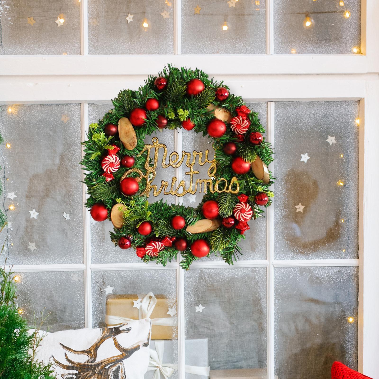 Christmas Wreath Garland Tree Decoration Christmas Decoration Indoor