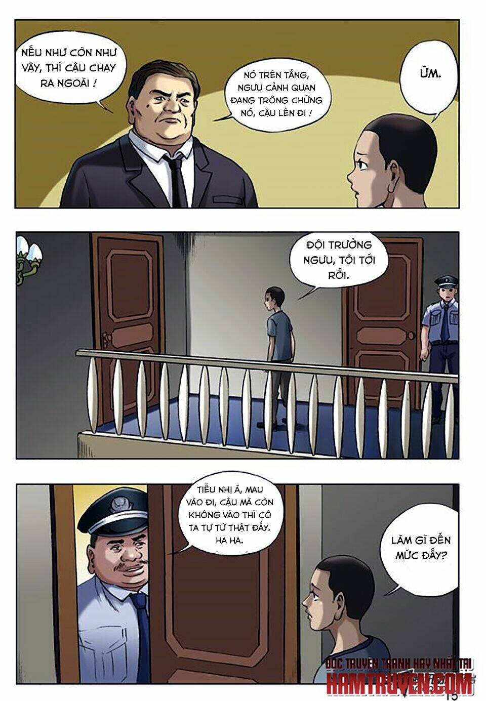 trung quốc kinh ngạc tiên sinh chapter 16 15