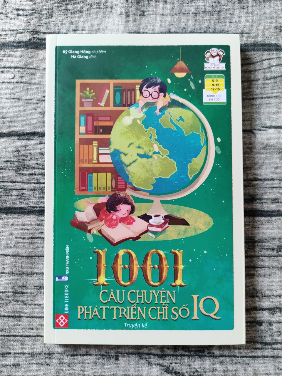 1001 Câu Chuyện Phát Triển Chỉ Số IQ