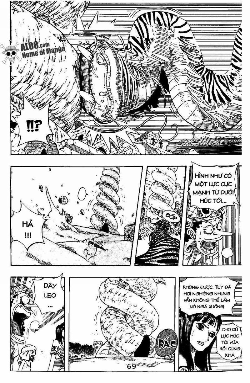 đảo hải tặc - one piece chapter 296 9
