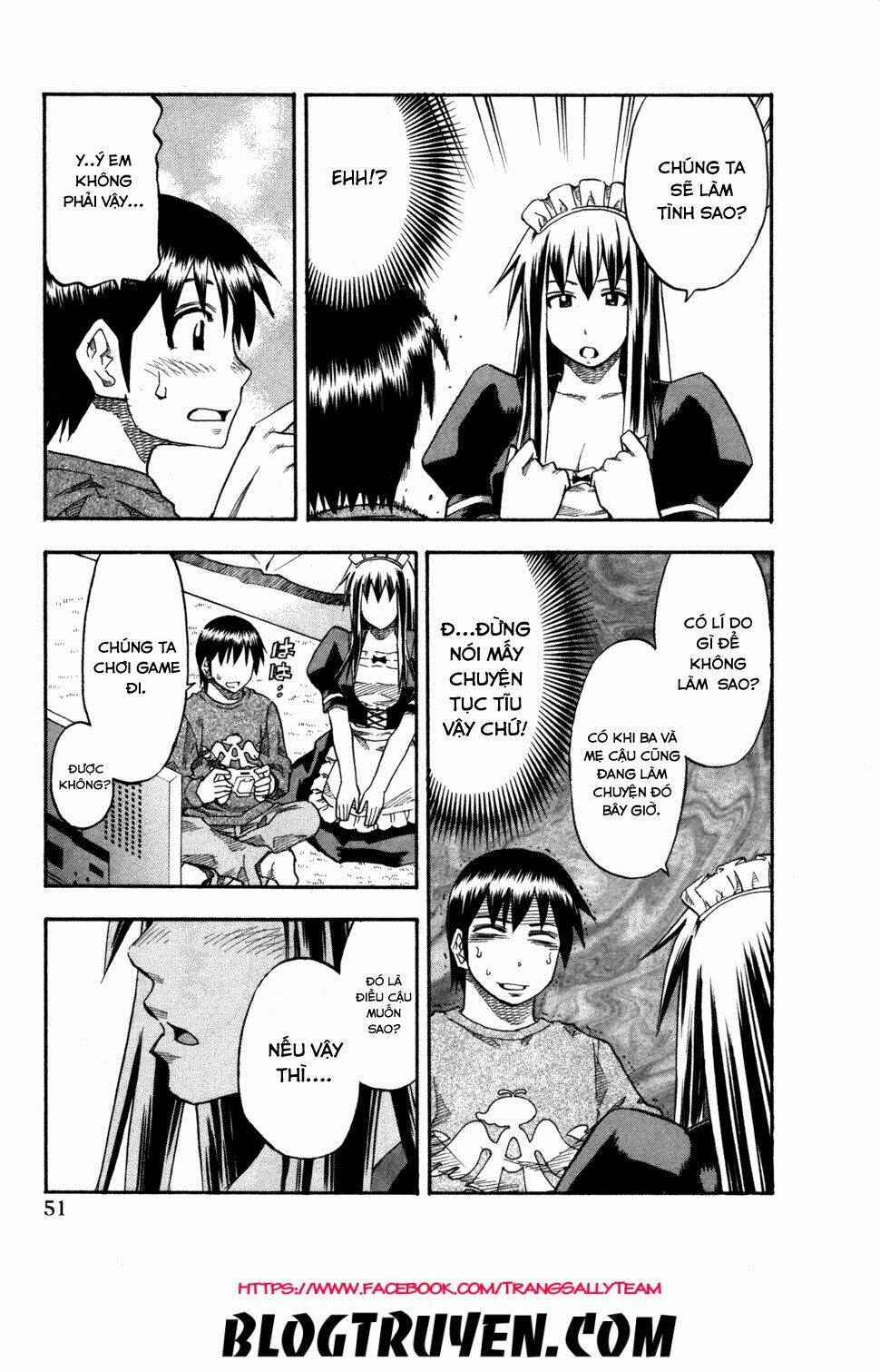 yuria 100 shiki chapter 75 11