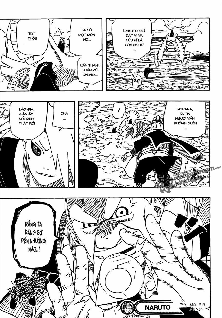 naruto - cửu vĩ hồ ly chapter 513 16