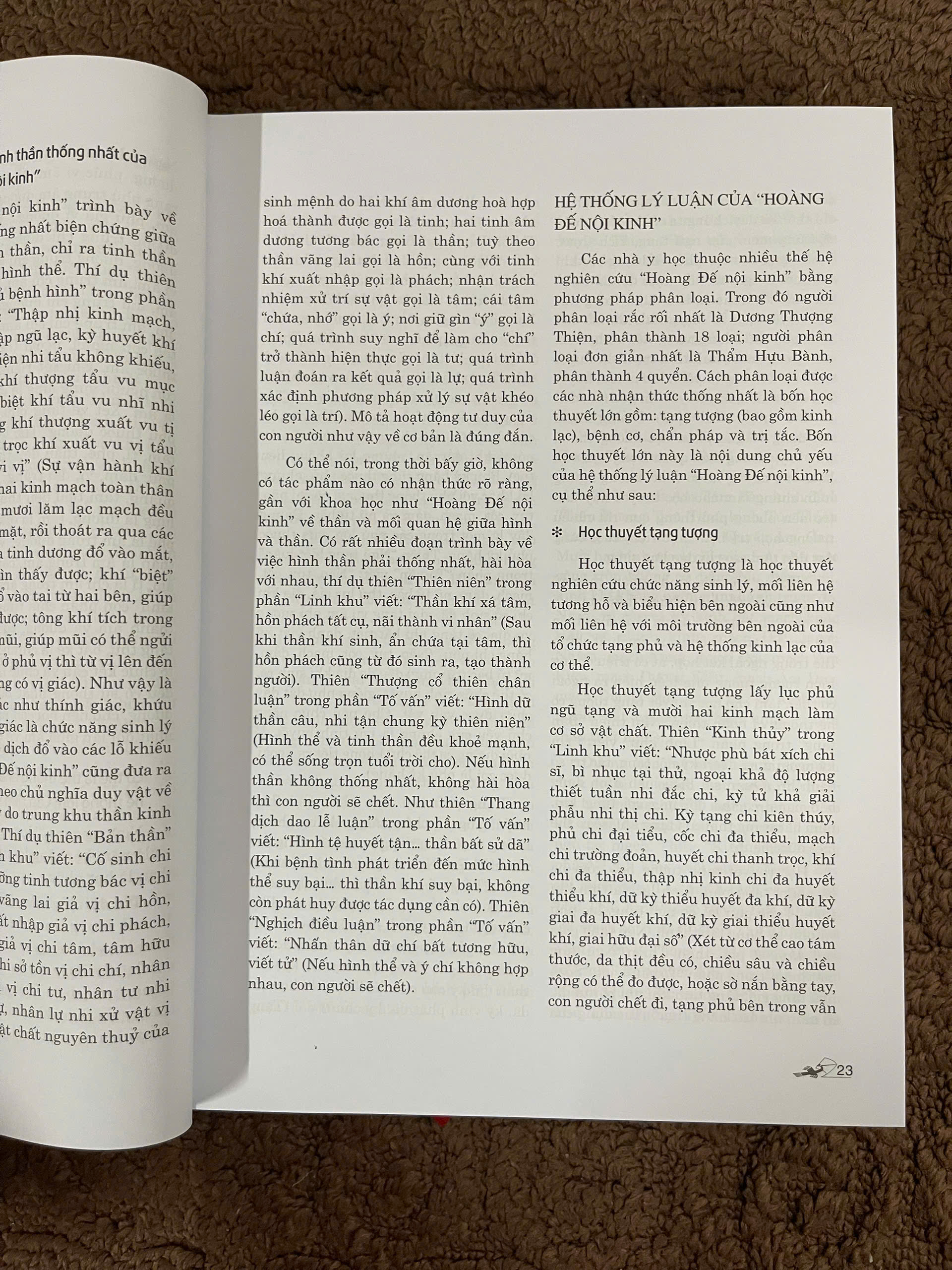 Hoàng Đế Nội Kinh - Tố Vấn (Bìa Cứng)