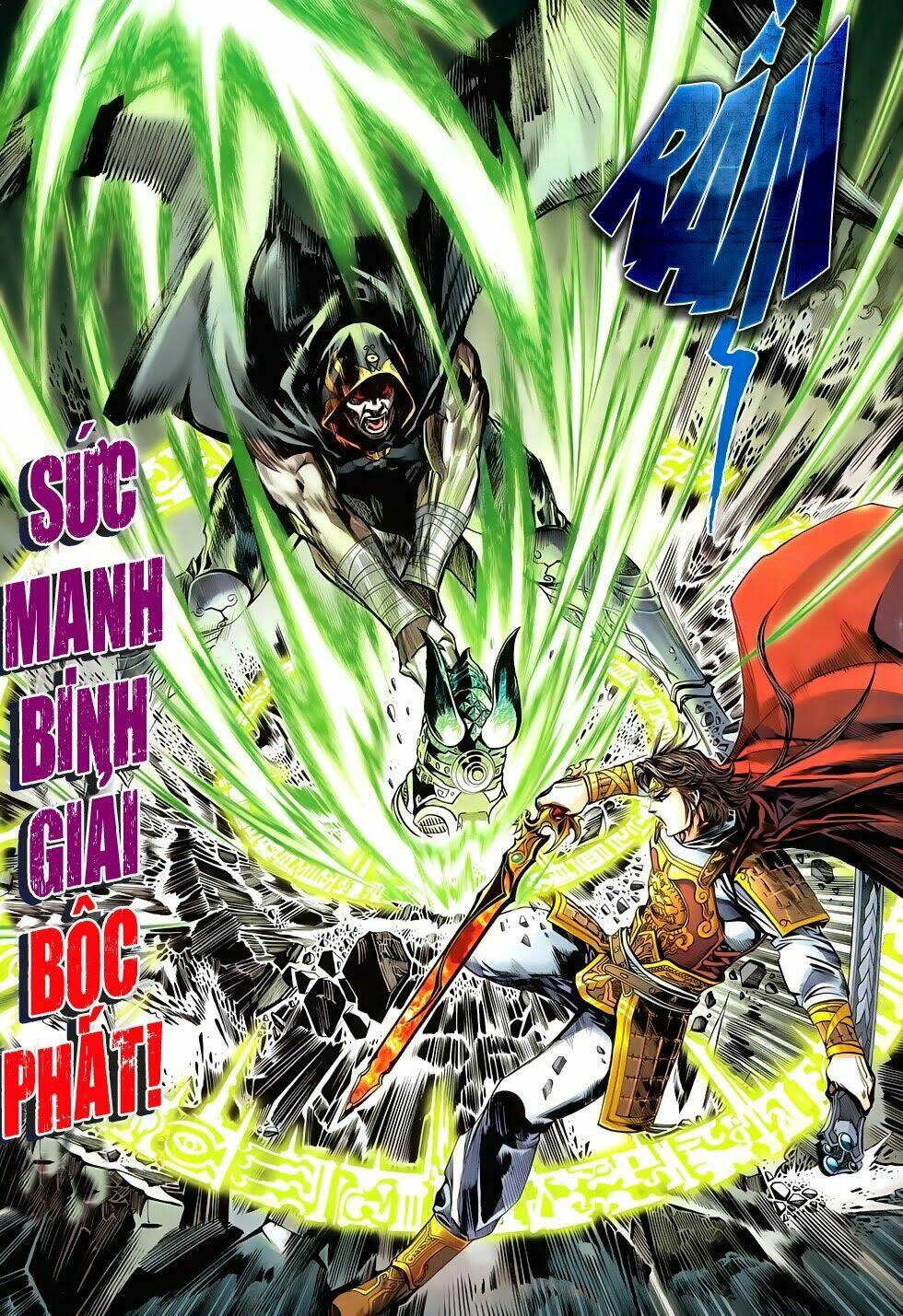 tam quốc thần binh chapter 5 8