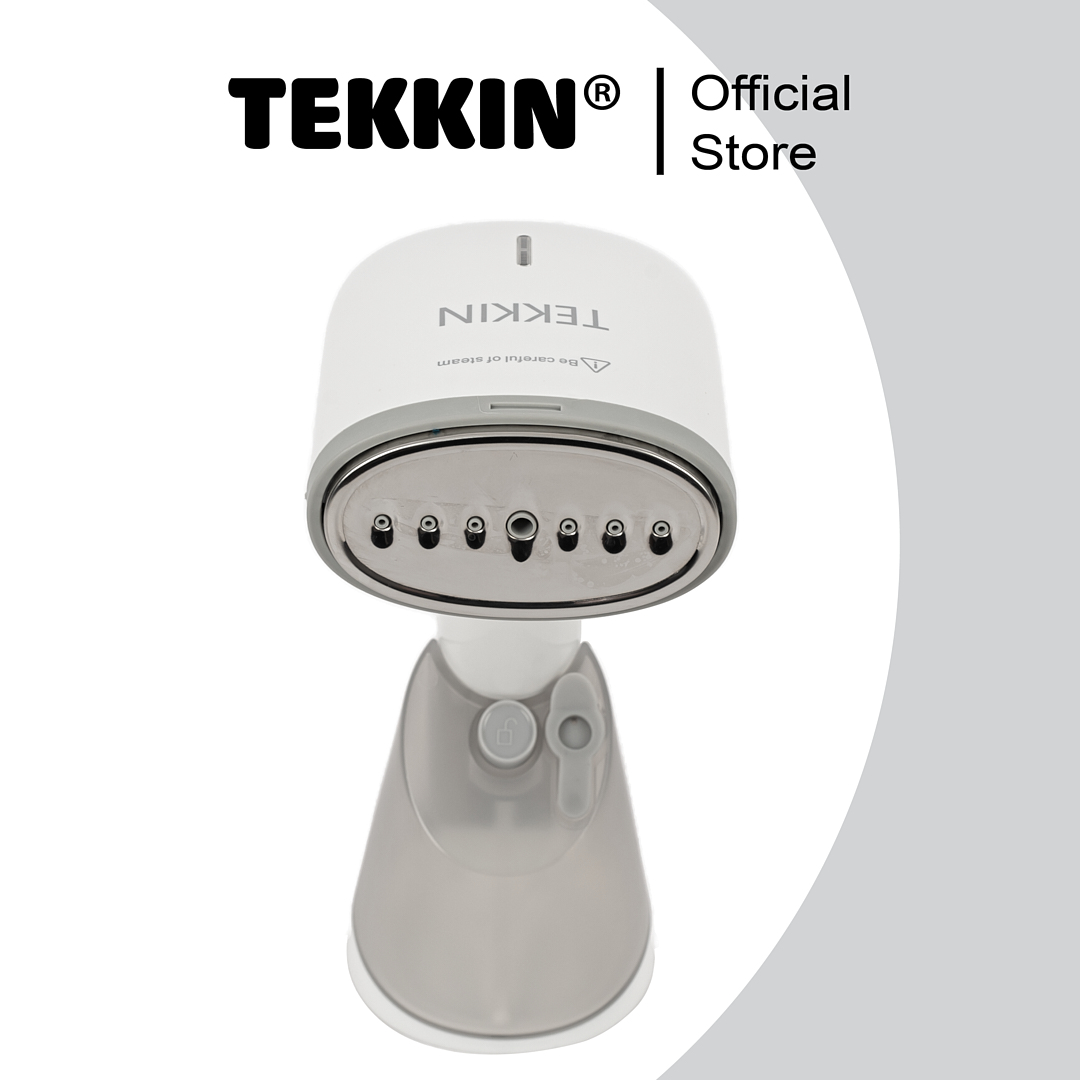 Bàn là hơi nước cầm tay TEKKIN TI-1808 Công Suất 1400W Dung Tích 250mL Bảo Hành 1 Năm - hàng nhập khẩu