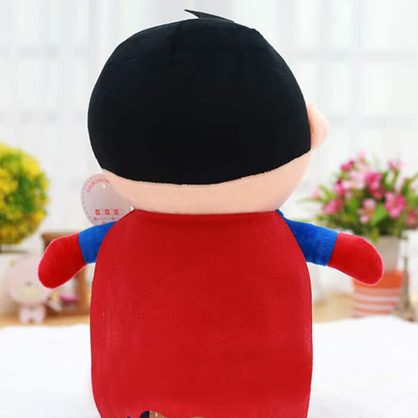 Gấu Bông Shin Superman (35 Cm) Gb21 (Màu Xanh Dương Phối Đỏ)