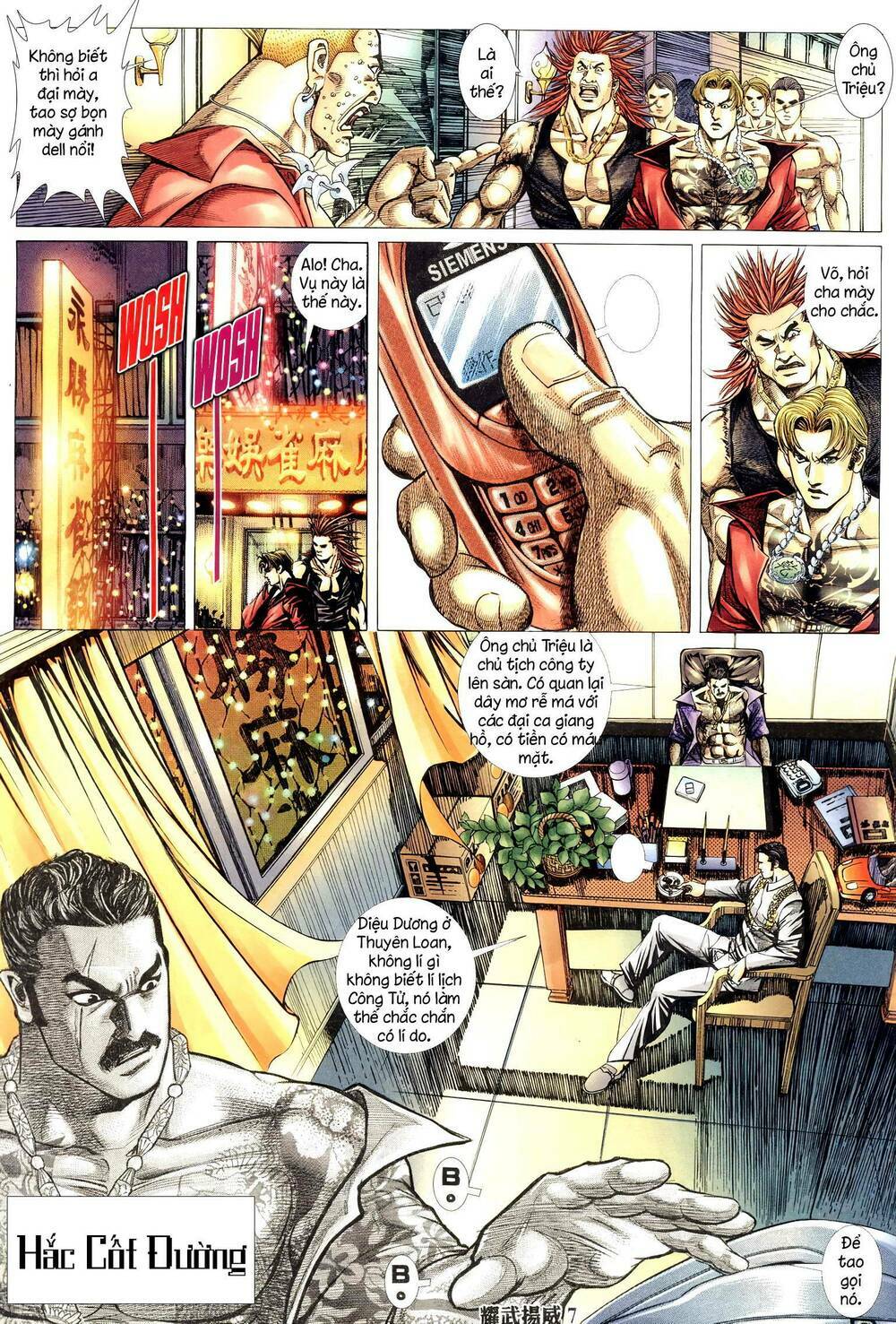 diệu võ dương oai chapter 307 6