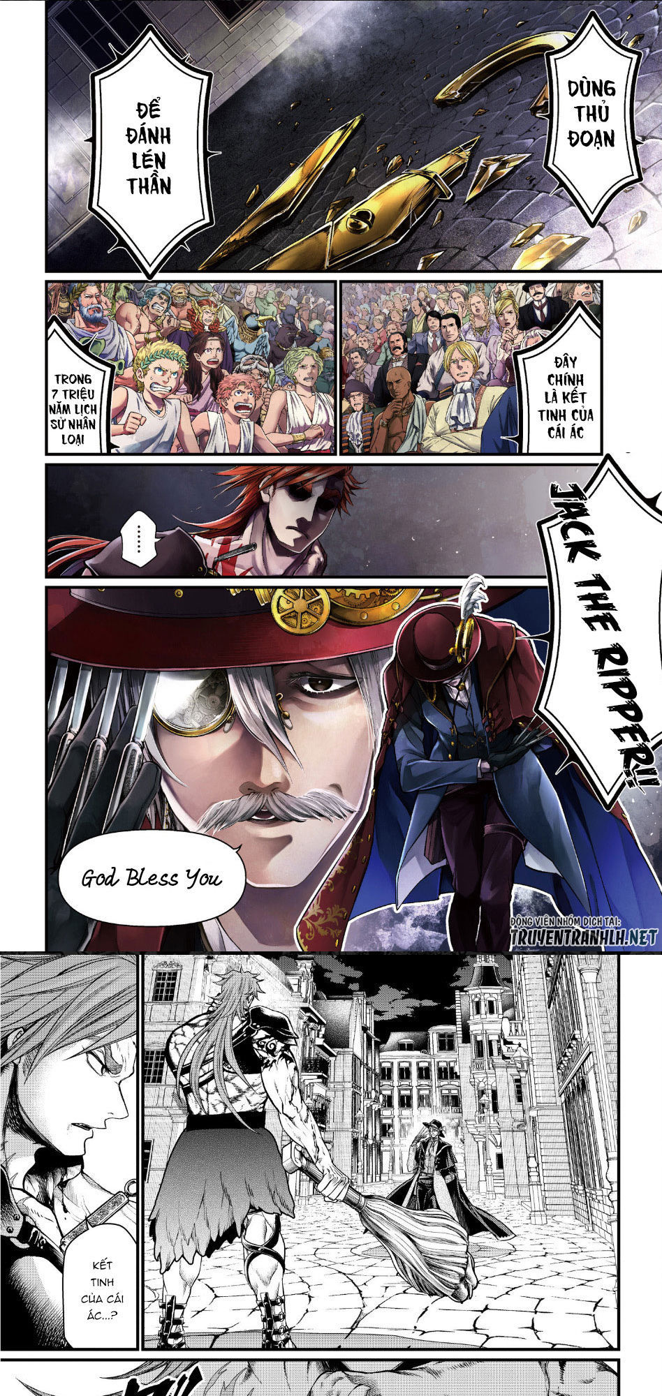 đại chiến nhân thần chapter 22 4