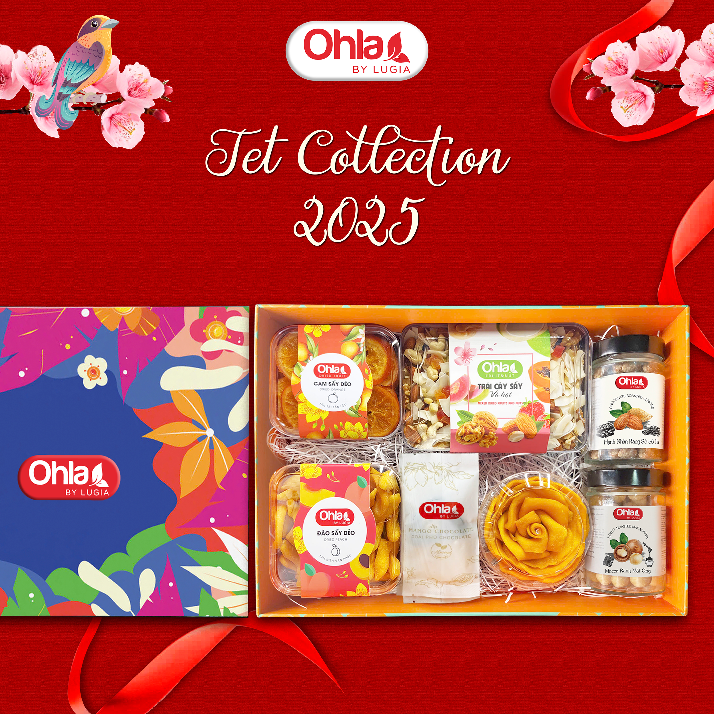 SET QUÀ TẾT OHLA - LỘC XUÂN