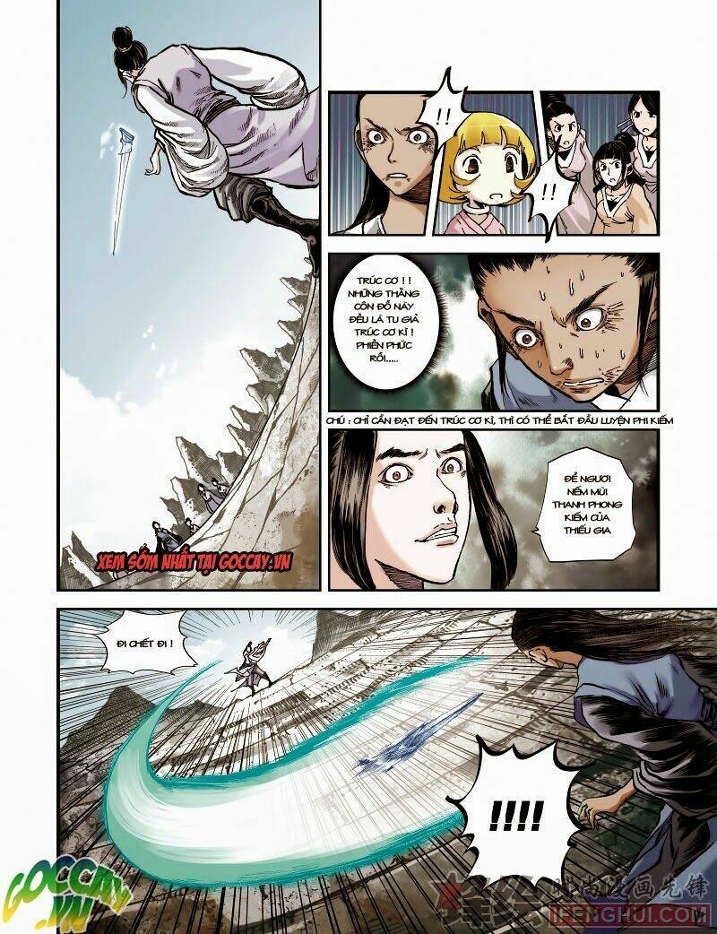 tu chân thế giới chapter 8 2