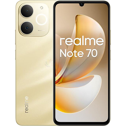 Điện thoại Realme Note 70 (4GB/64GB) - Hàng chính hãng