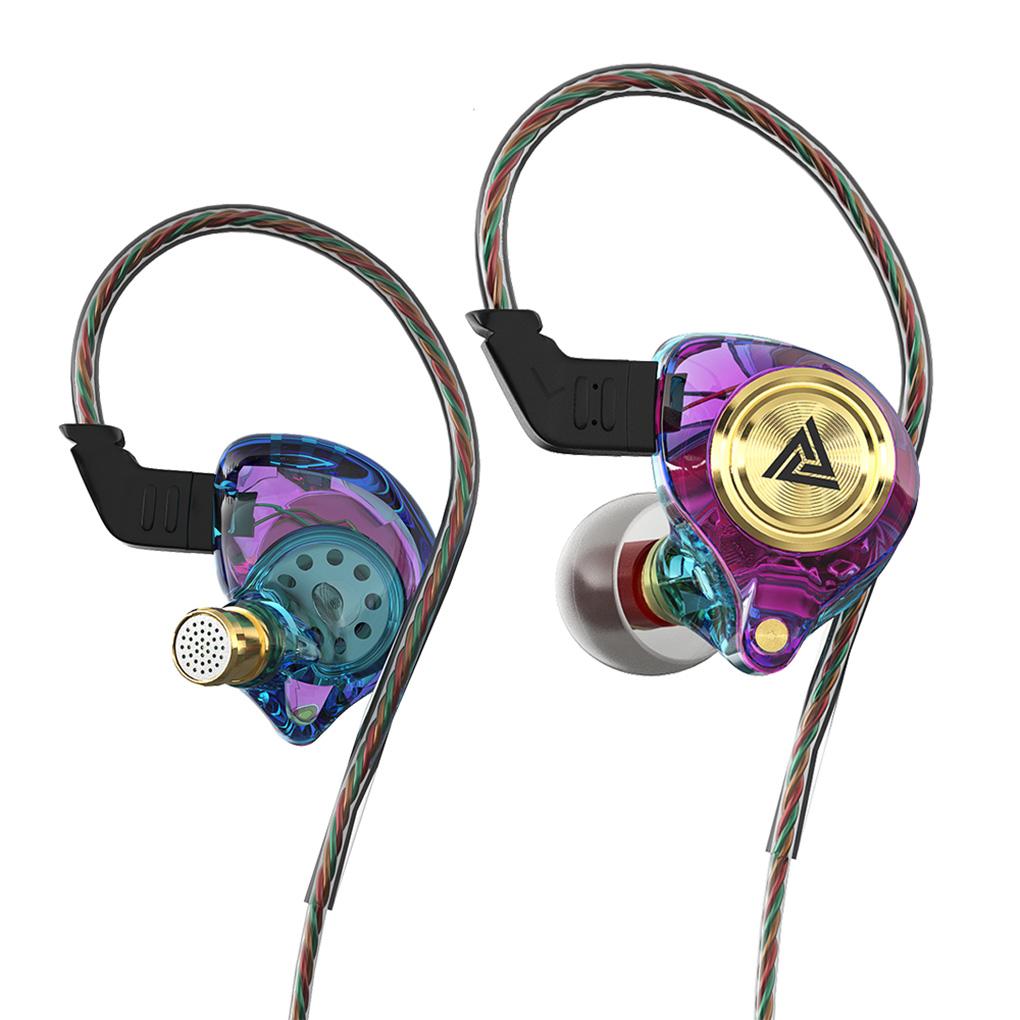 QKZ AK3 trong tai nghe tai nghe có tai nghe Mic Dynamic Driver