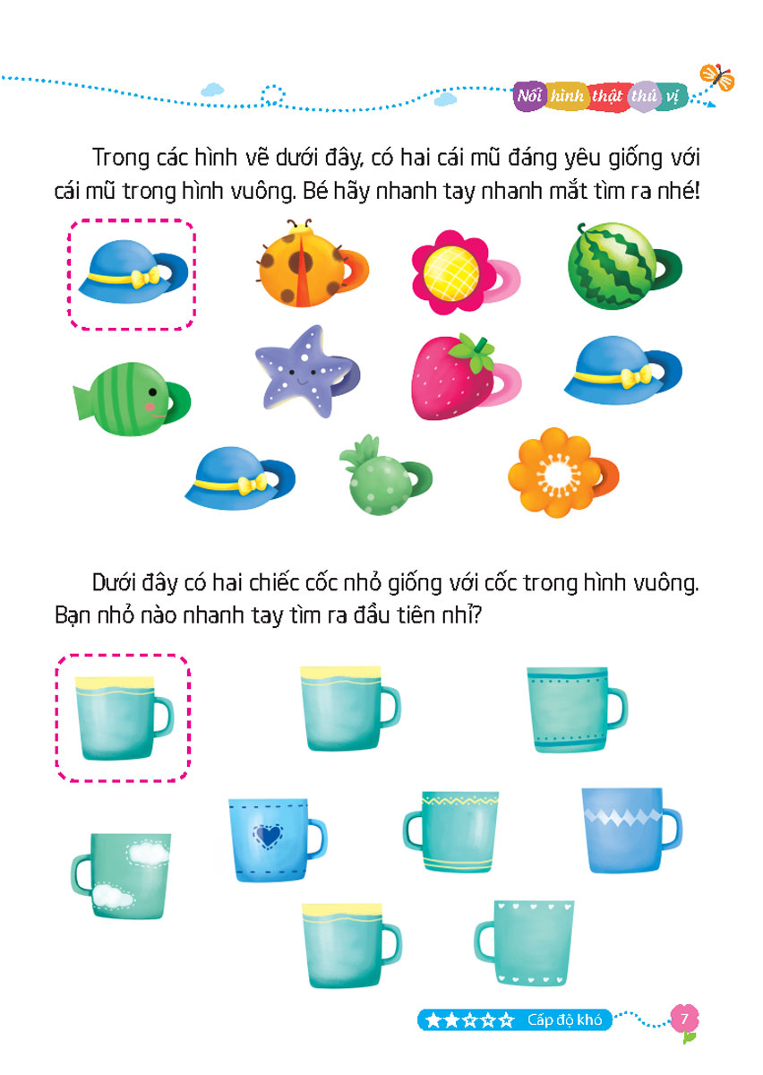 500 Trò Chơi Rèn Luyện IQ - Khả Năng Tập Trung_MT