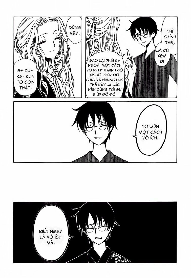 xxxholic - hành trình bí ẩn chapter 209 14