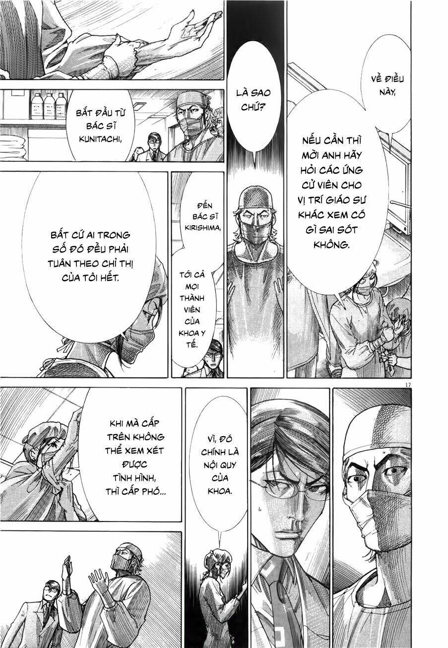 team medical dragon - y đội rồng chapter 175 19