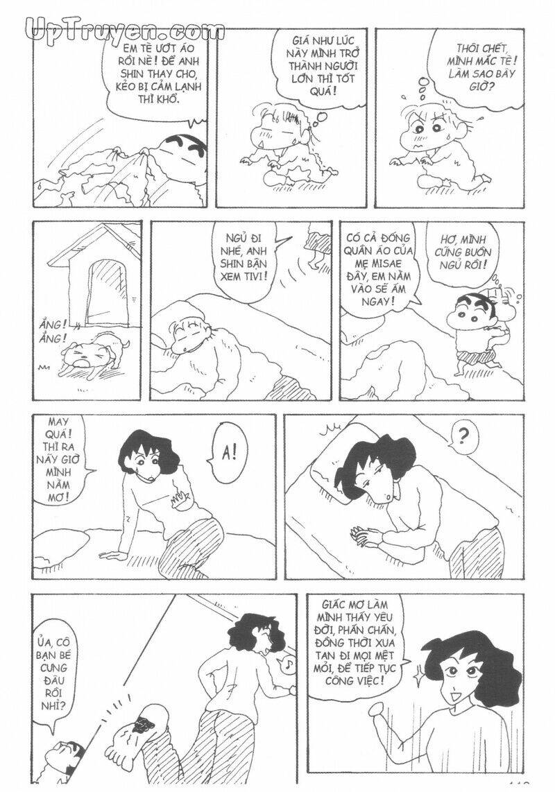 crayon shin-chan cậu bé bút chì chapter 30 115