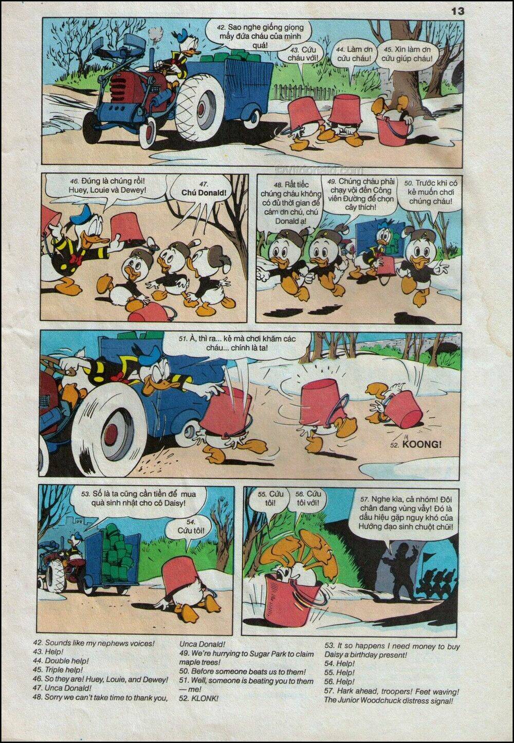 donald và bạn hữu chapter 18 16