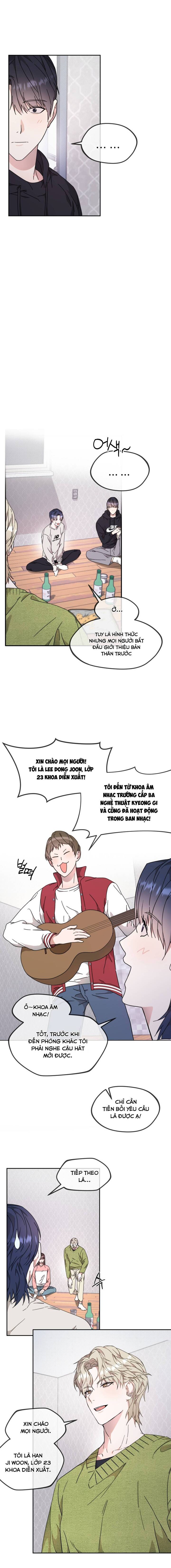 diễn xuất của cậu tệ thật đấy chapter 5 11