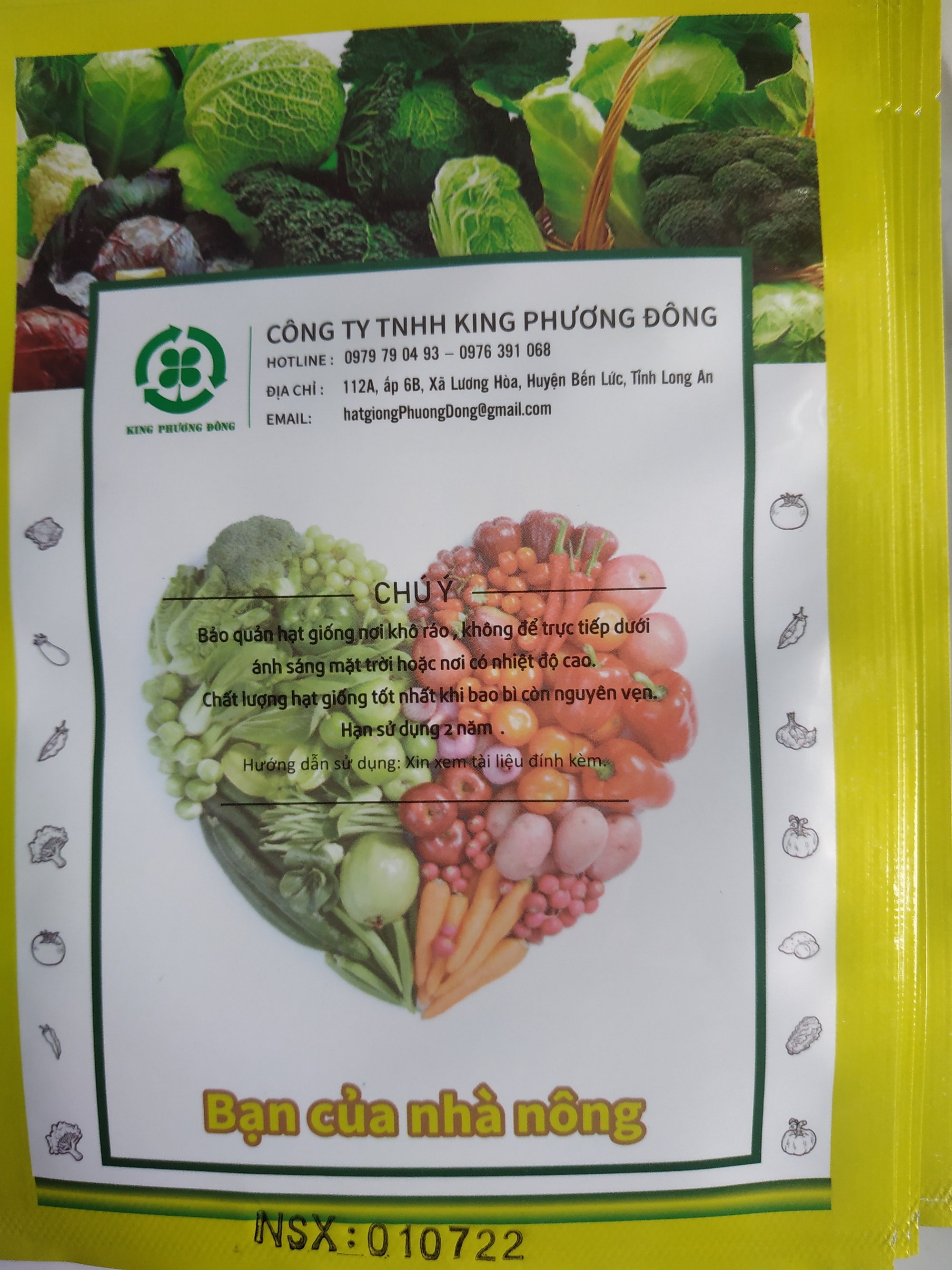 Combo 10 gói Hạt giống DƯA LEO LAI F1 - gói 1 gram