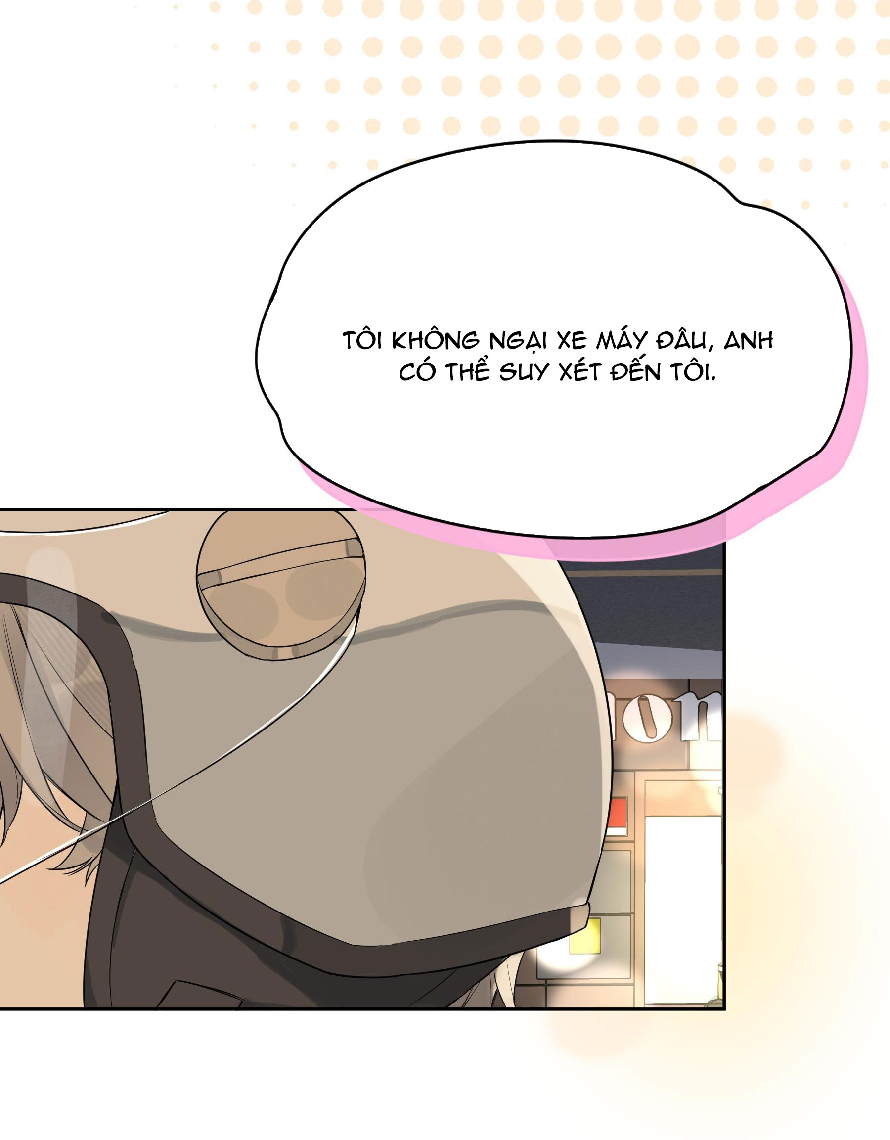 hôm nay anh đã chịu lộ tẩy chưa? chapter 3.1 19