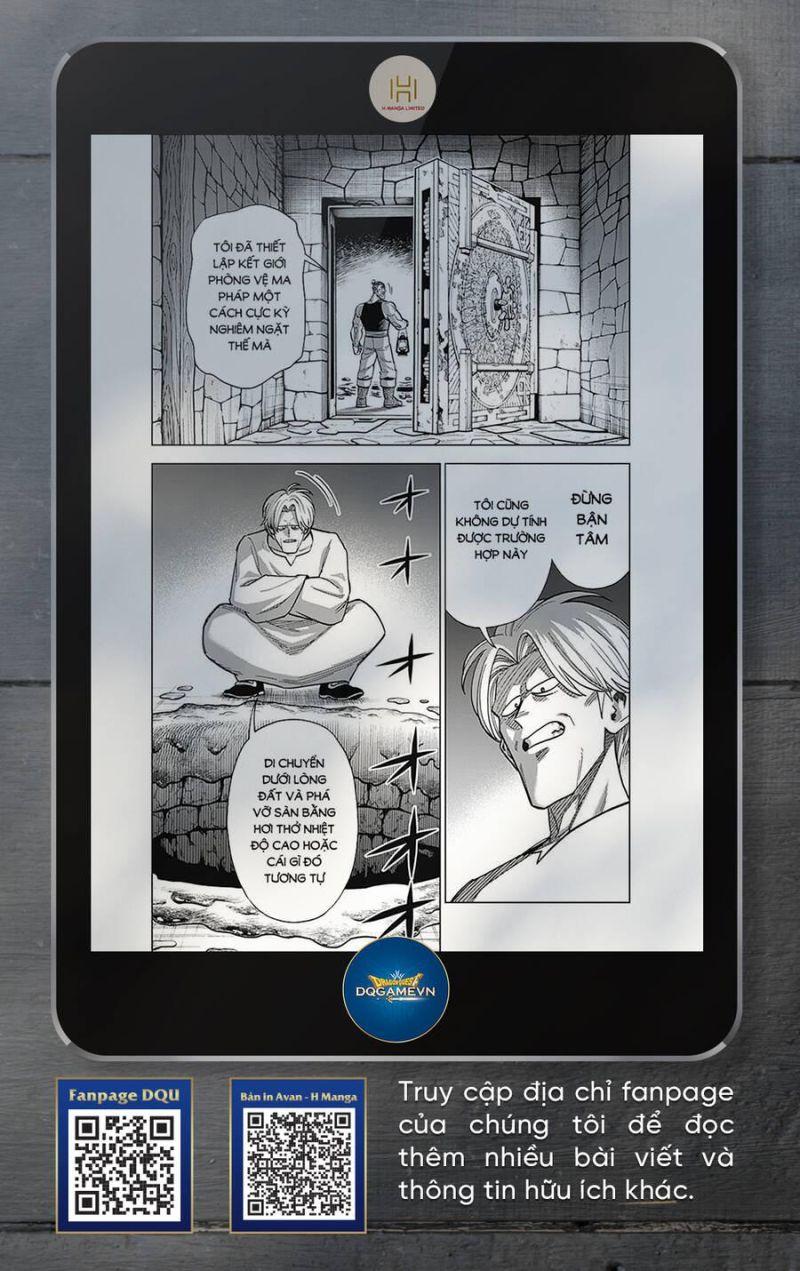 dragon quest - dũng giả avan và ngục viêm ma vương chapter 25 7