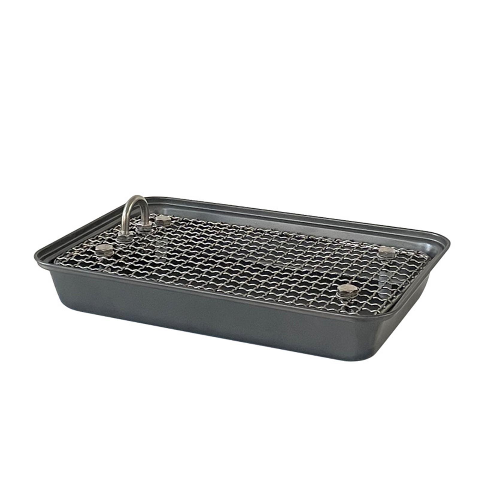 Small Animal Cage Toilet Rabbit Litter Toilet Bedding Box,Potty Trainer Corner for Hamster,Chinchilla Ferret Bunny Rabbit