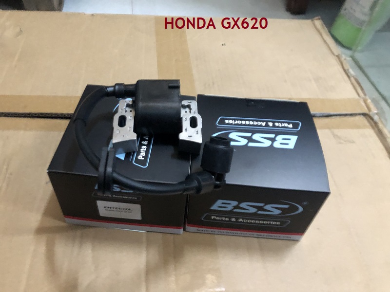 Bình xăng con ( chế hòa khí), Cuộn dây đánh lửa IC máy Honda GX610 GX620 GX670