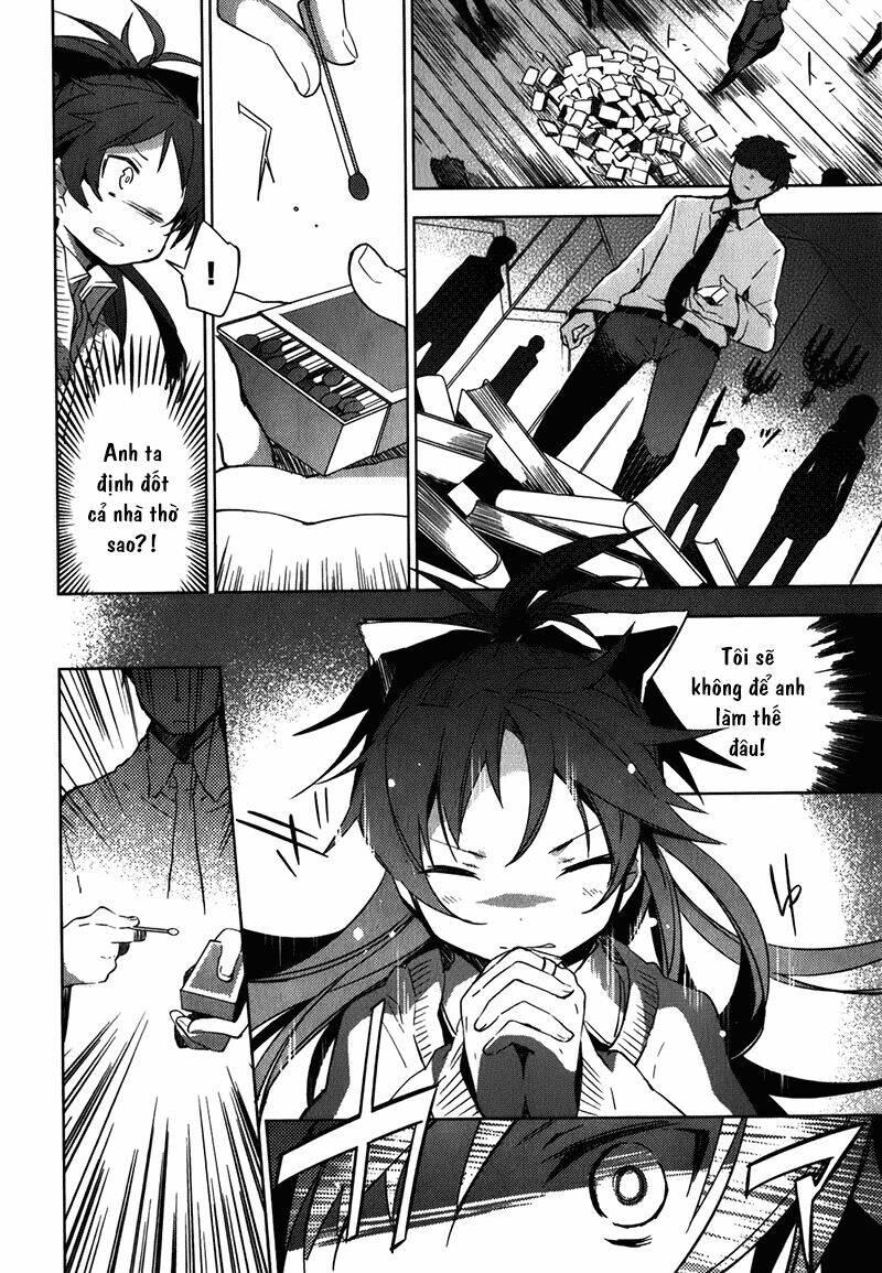 mahou shoujo madoka magica - the different story chapter 2.2 7