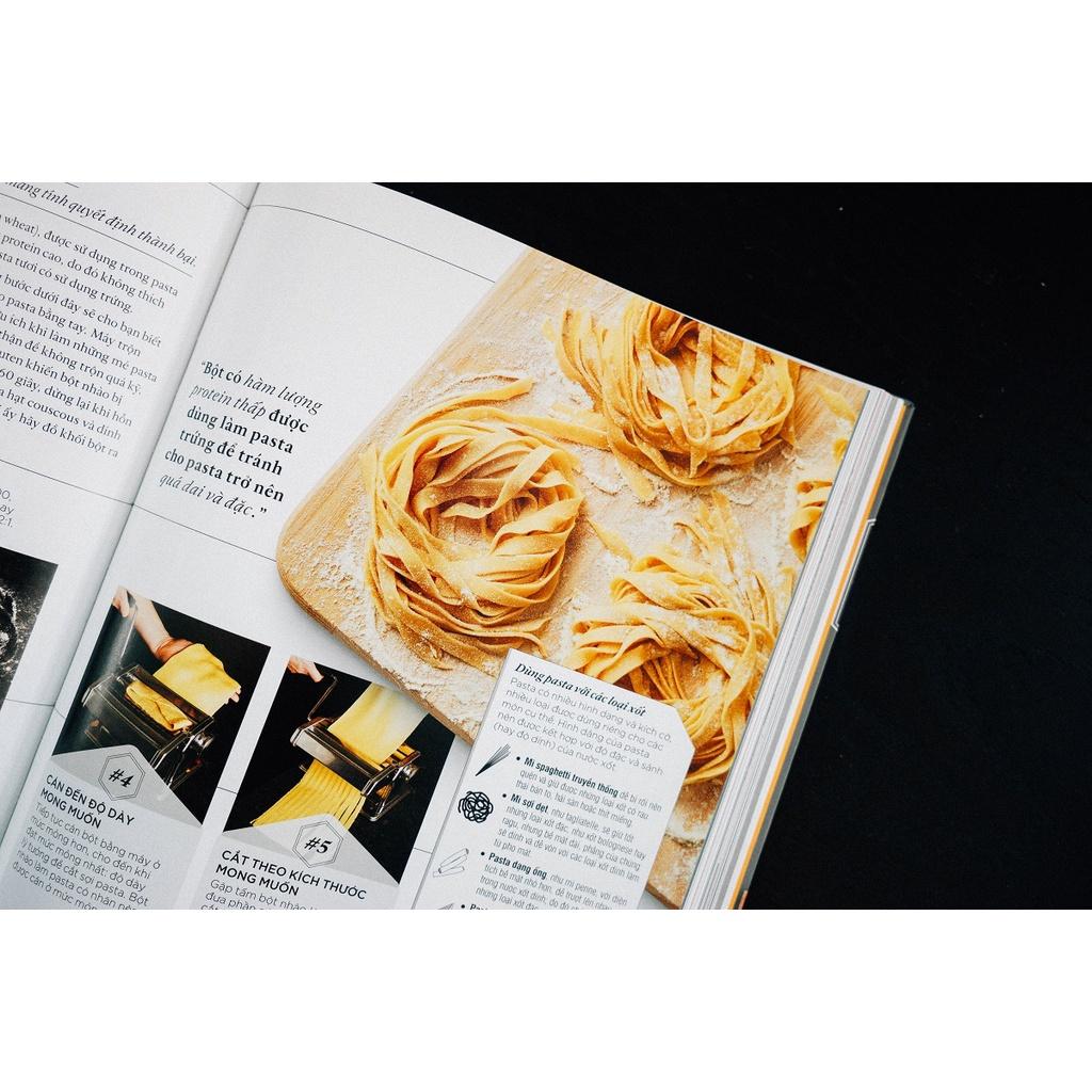 Sách Khoa học về nấu ăn The science of cooking