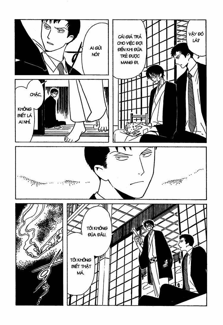 xxxholic - hành trình bí ẩn chapter 206 41