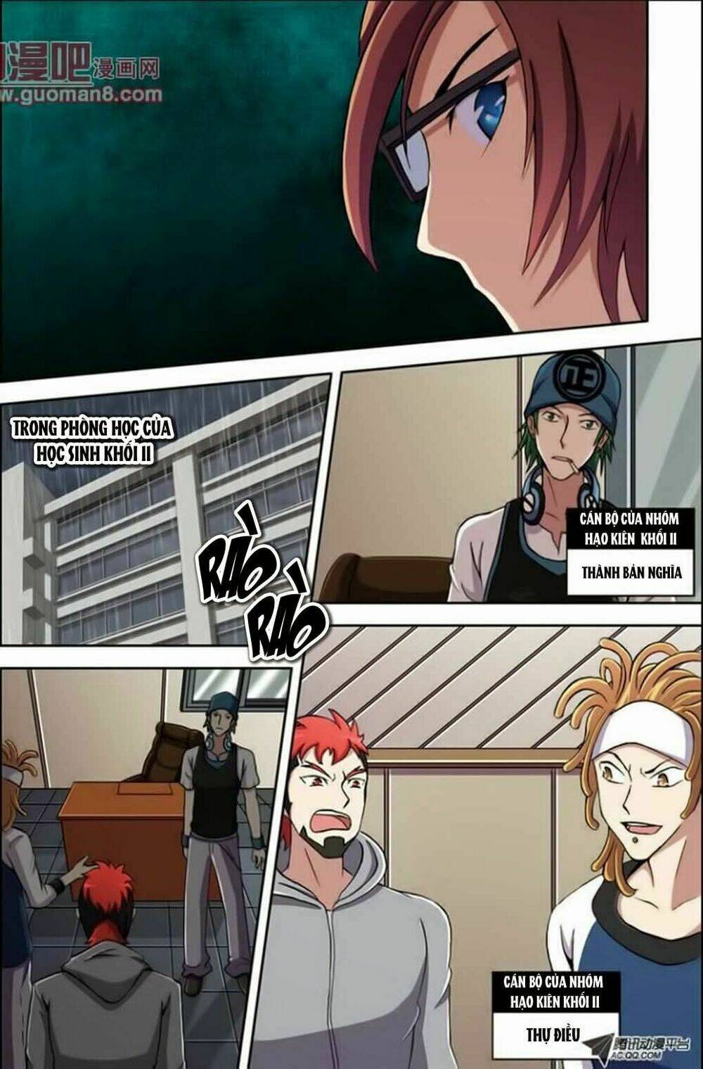 nhân cách tối cường chapter 8 17