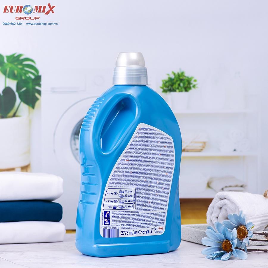 Nước Xả Thơm Quần Áo Silan 2.775L Fresh Sky