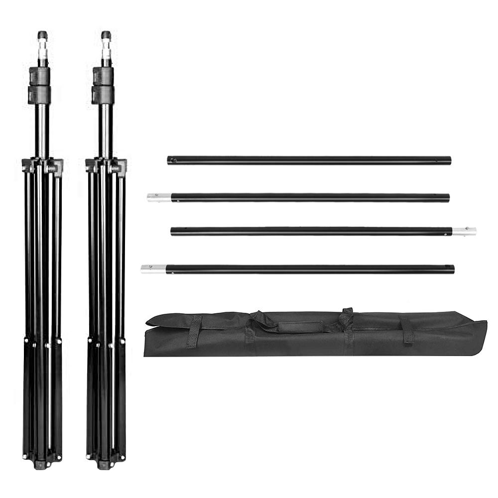 Phông nền cho Studio giá đỡ bằng hợp kim nhôm có thể điều chỉnh,kích thước 2 * 3 Mét / 6,6 * 10 Feet