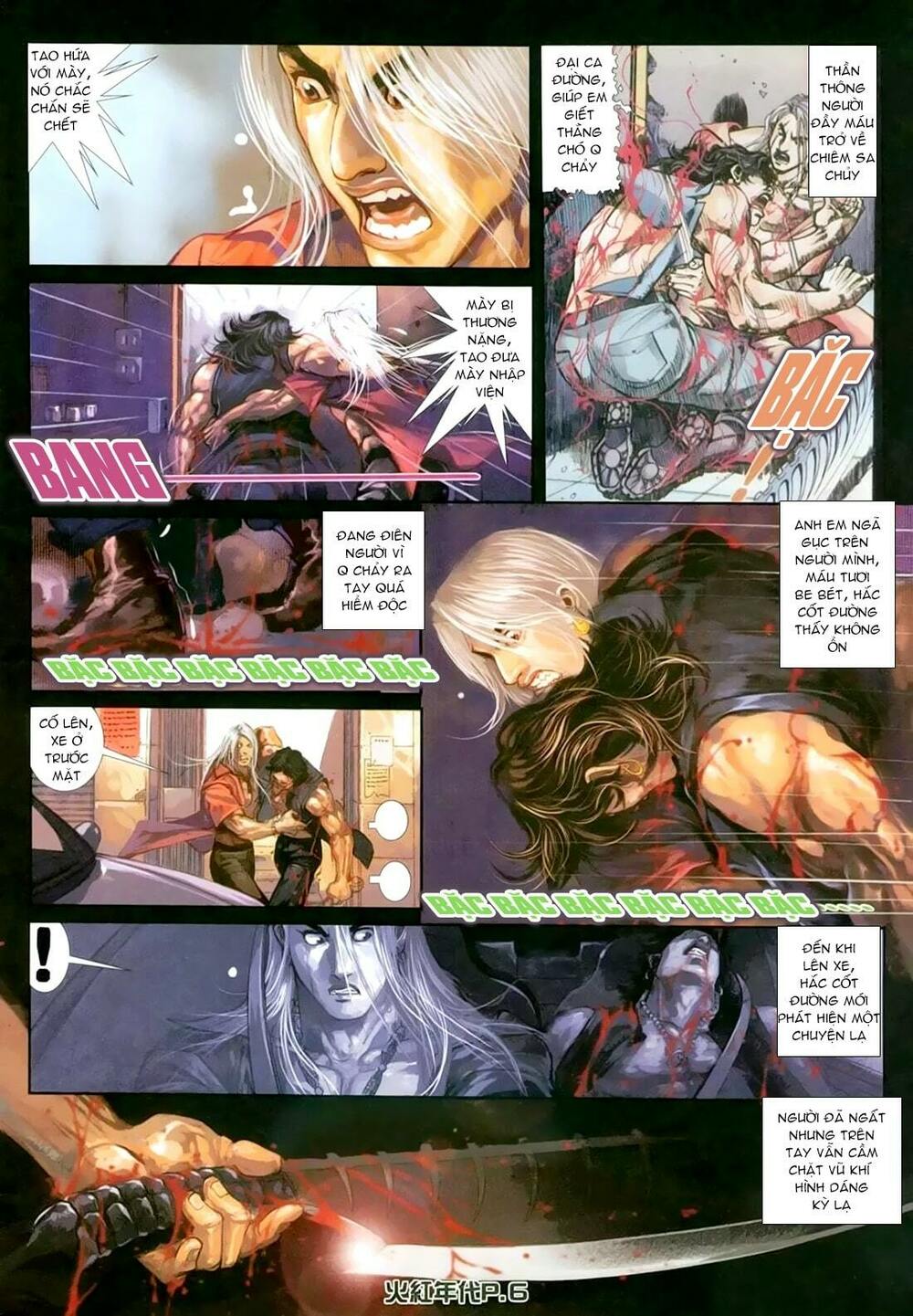 hỏa hồng niên đại hắc cốt đường chapter 143 3