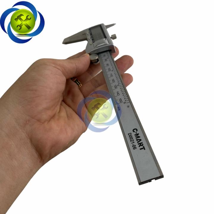 Thước kẹp điện tử 150mm C-mart D0021-06