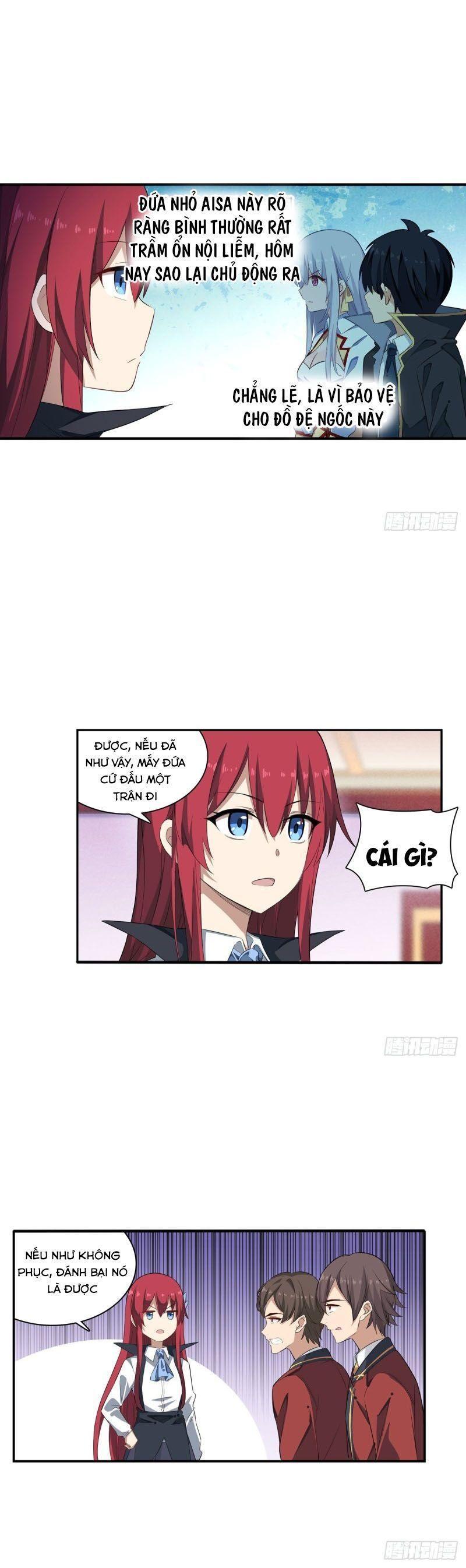 vô hạn sứ đồ và 12 nữ chiến binh chapter 65 2