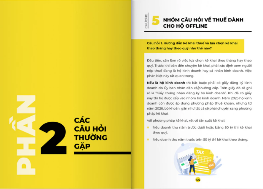 Sách - Hướng Dẫn A-Z Thay Đổi Toàn Bộ Về Thuế Cho Doanh Nghiệp, Hộ Kinh Doanh