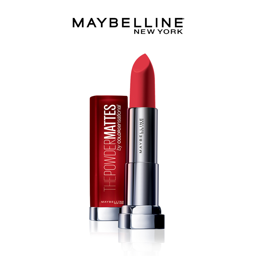 Son Lì Nhẹ Môi Dưỡng Môi Maybelline New York Color Sensational The Powder Mattes Lipstick 3.9g