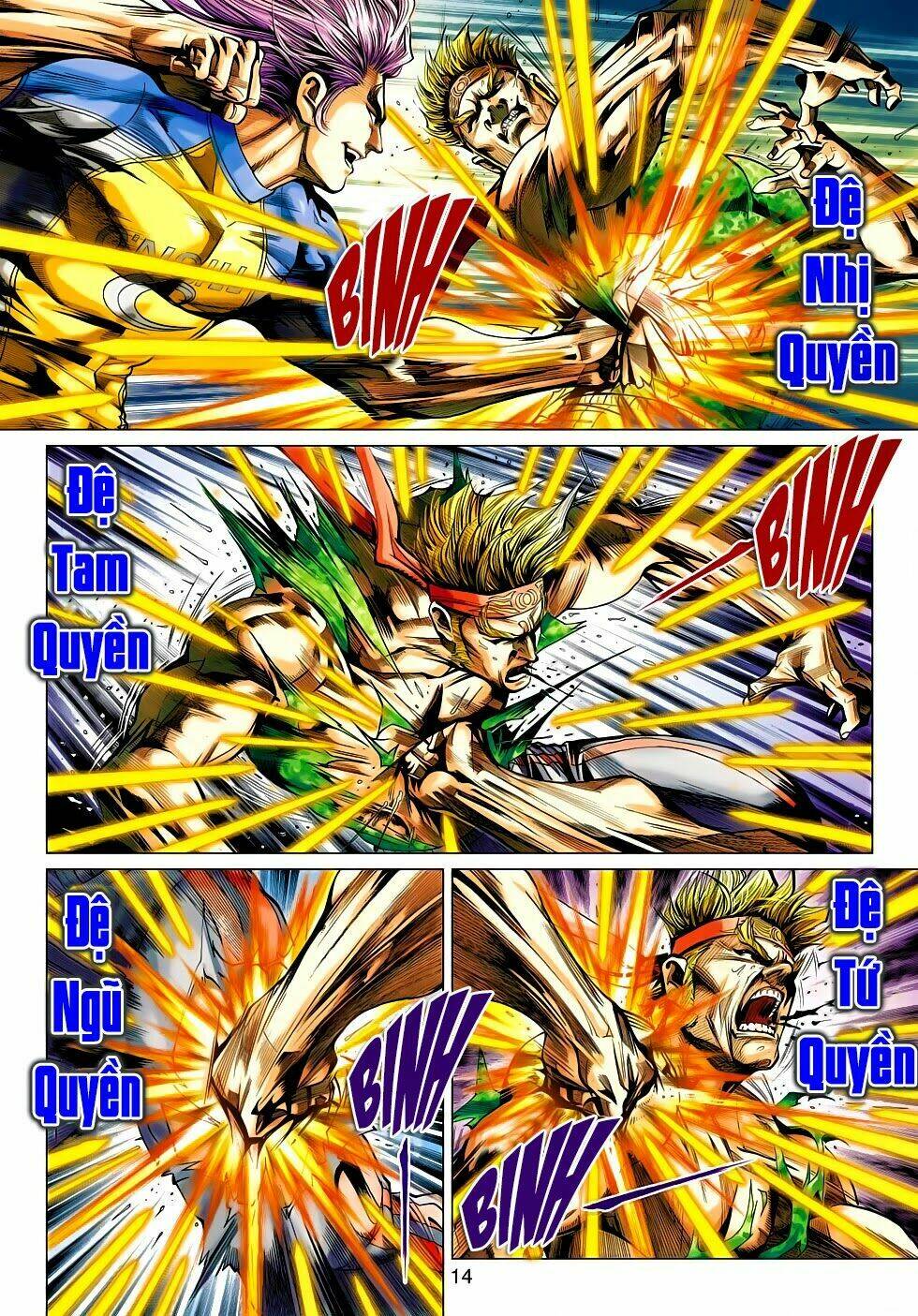 tân tác long hổ môn chapter 466 13