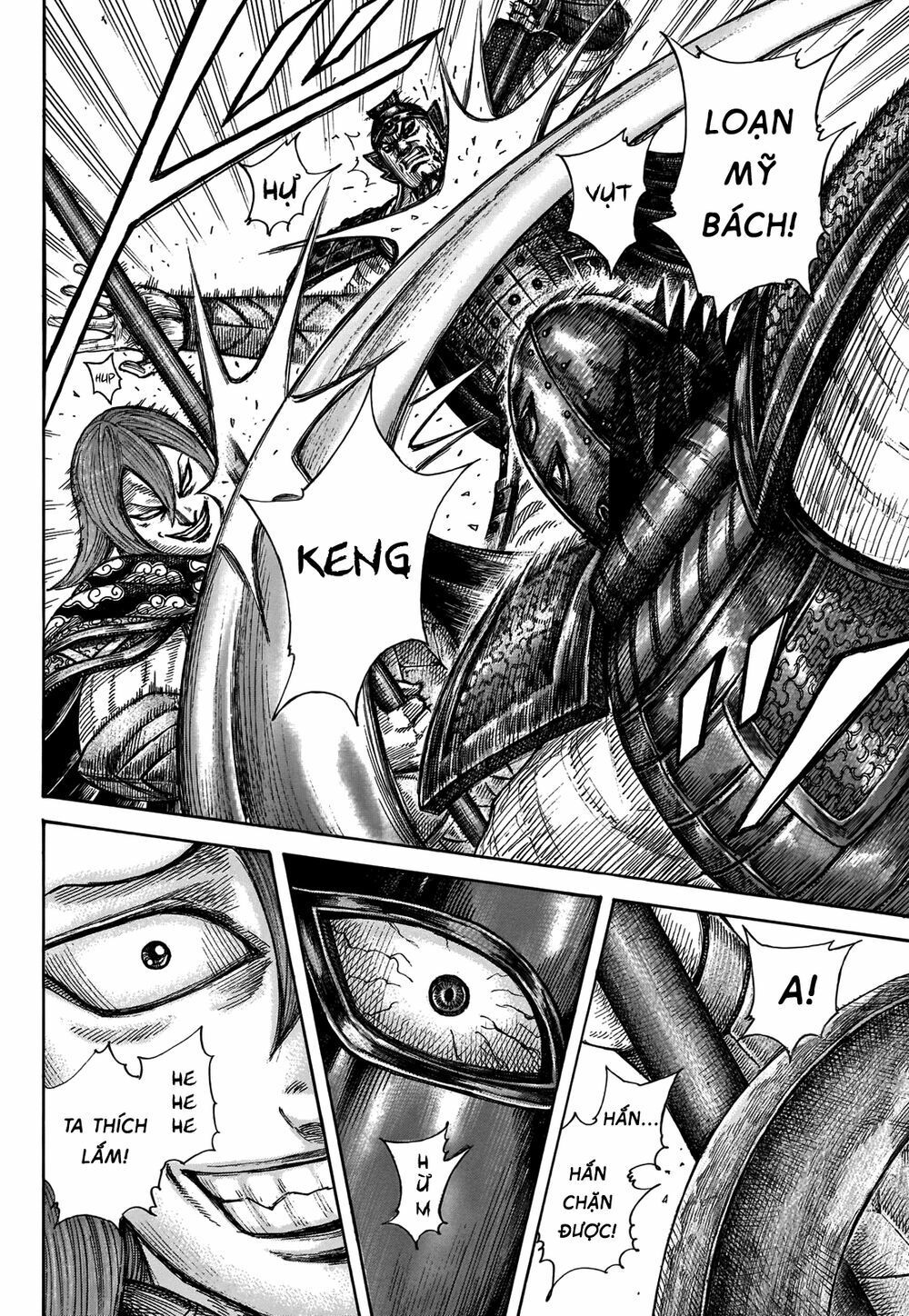 kingdom - vương giả thiên hạ chapter 653 14